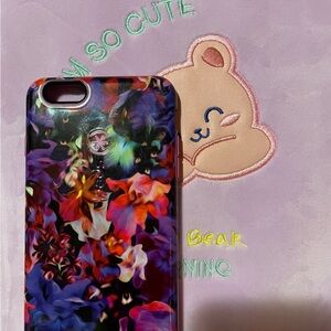 Speck Vibrant Purple and Red Floral iPhone  6s Case